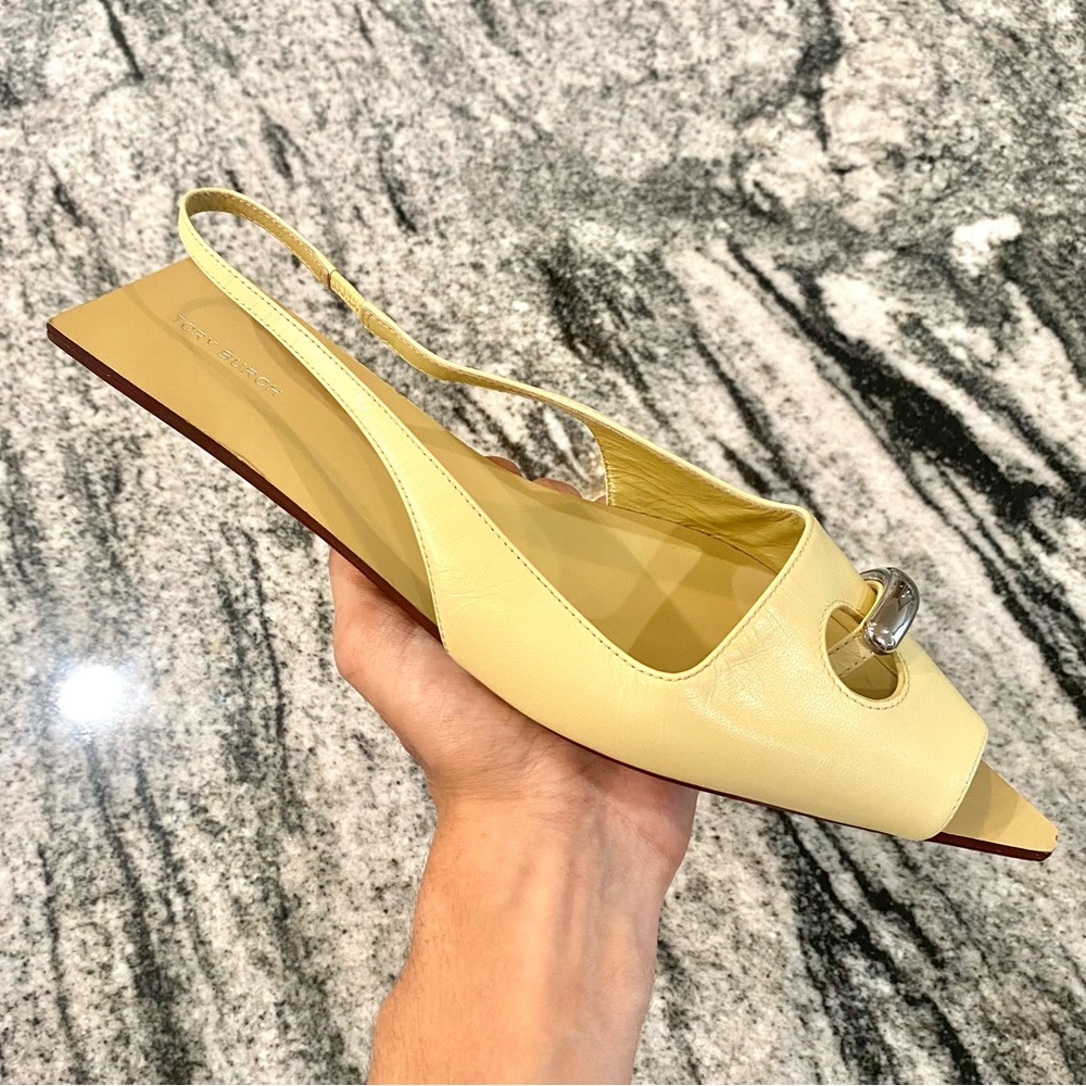 Tory Burch Pierced Flats